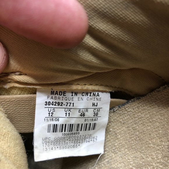 2007 Nike SB Dunk Low Pro Money Cat Size 12 - Picture 8 of 9